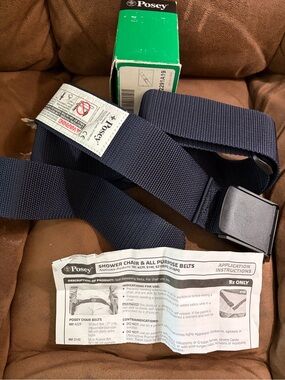 Posey Shower Chair & All purpose belt NWT